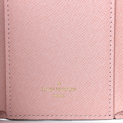 Louis Vuitton Monogram Victorine Wallet Rose Ballerine 5 of 8