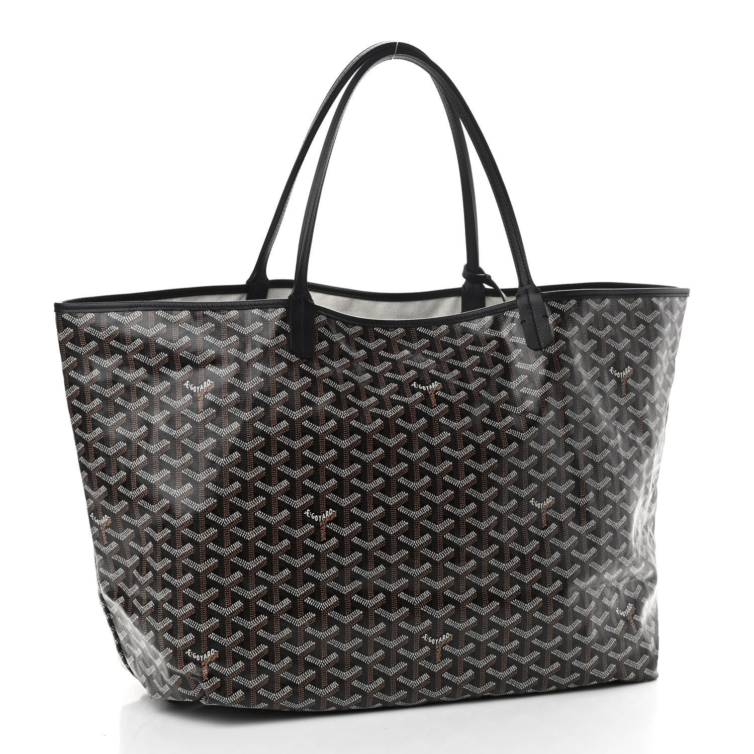 Goyard Goyardine Saint Louis GM Black 4 of 12