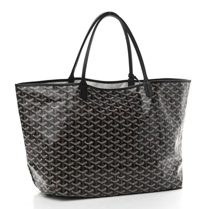 Goyard Goyardine Saint Louis GM Black 4 of 12