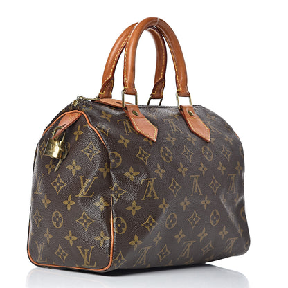 Louis Vuitton Monogram Speedy 25 3 of 20