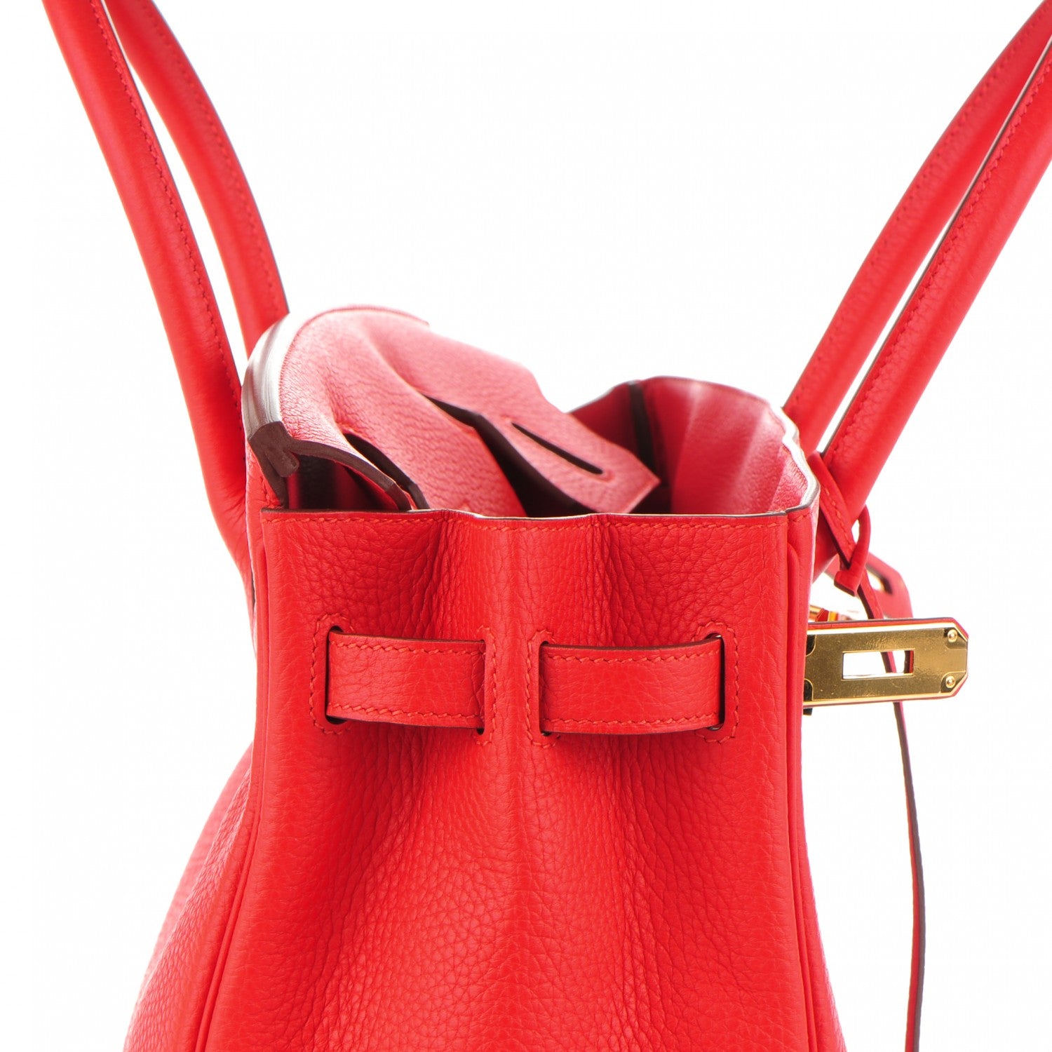 Hermes Togo Birkin 30 Rouge Tomate 16 of 26