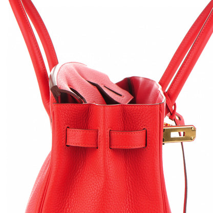 Hermes Togo Birkin 30 Rouge Tomate 16 of 26