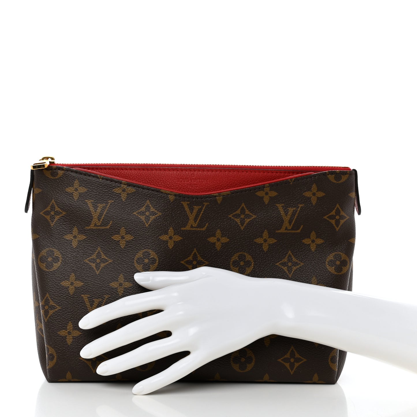 Monogram Pallas Beauty Case Cherry