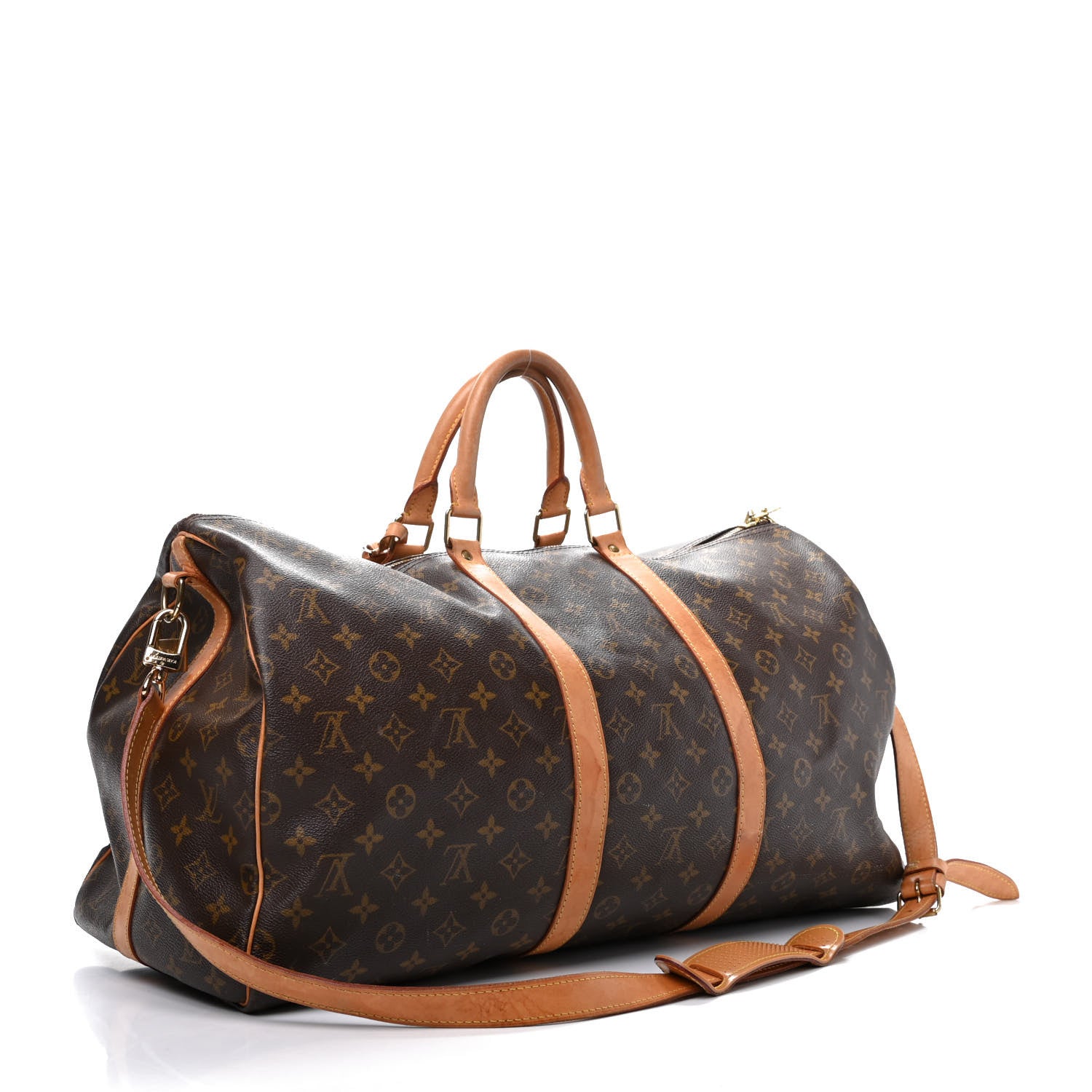 Louis Vuitton Monogram Keepall Bandouliere 55 2 of 12