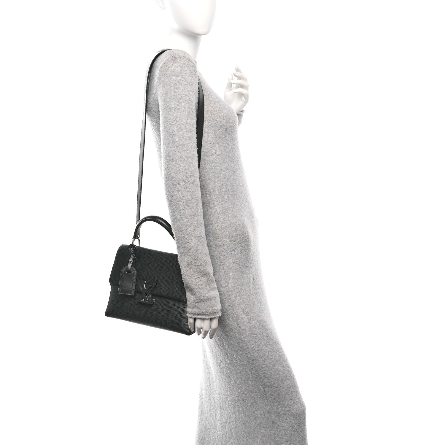 Louis Vuitton Epi Grenelle PM Black 2 of 10