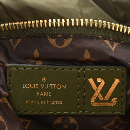 Louis Vuitton Econyl Monogram Pillow Maxi Multi Pochette Accessories Kaki Beige 7 of 10