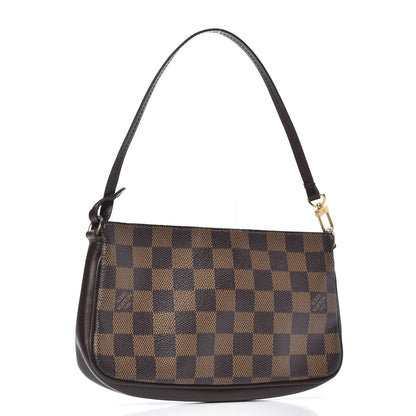 Louis Vuitton Damier Ebene Navona Pochette Accessories 3 of 9