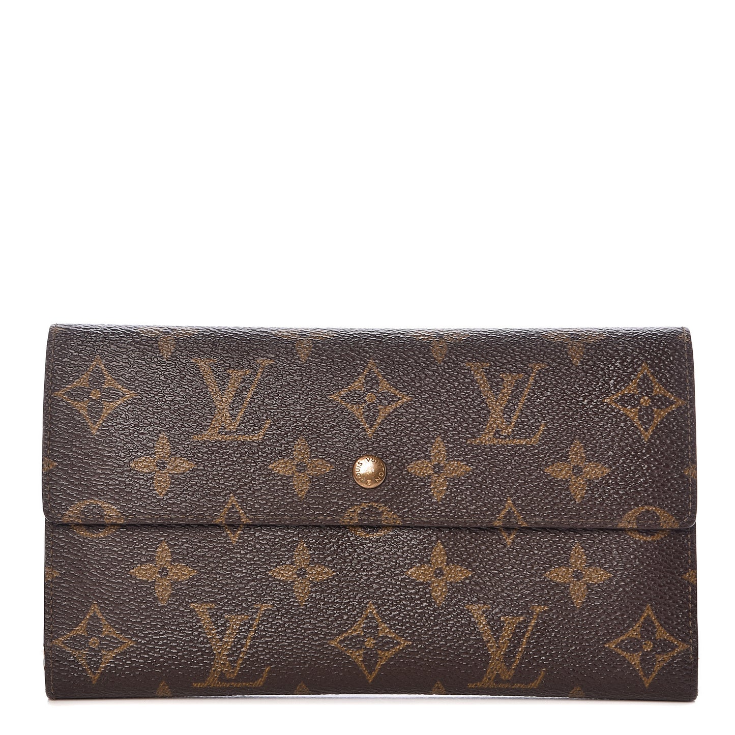 Monogram Porte Tresor International Wallet
