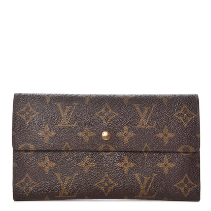 Louis Vuitton Monogram Porte Tresor International Wallet 1 of 18