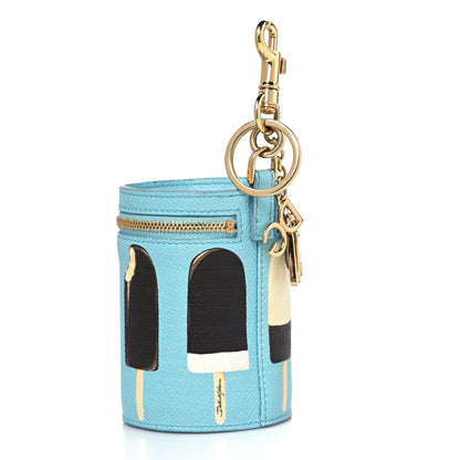 Dolce & Gabbana Dauphine Popsicle Printed Keychain Blue 3 of 9