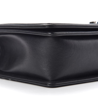 Chanel Calfskin Quilted New Medium Boy Flap Black 5 of 10