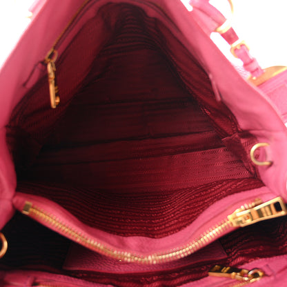 Prada Vitello Daino Tote Peonia 5 of 11