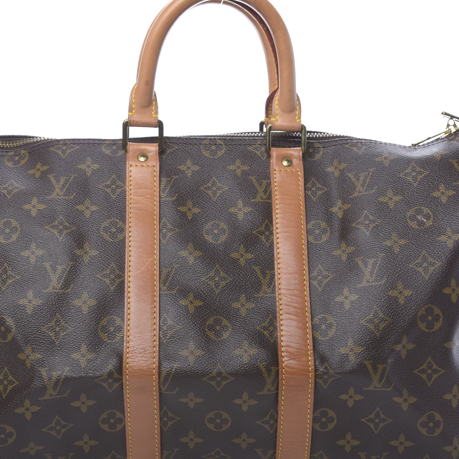 Louis Vuitton Monogram Keepall 45 10 of 15