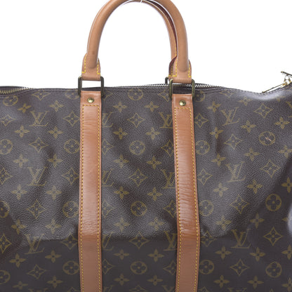 Louis Vuitton Monogram Keepall 45 10 of 15