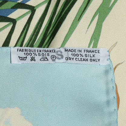 Hermes Silk Turbans des Reines Scarf 90 5 of 6