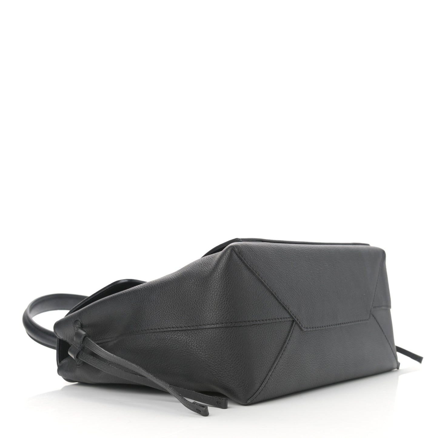 Calfskin Lockme PM Black