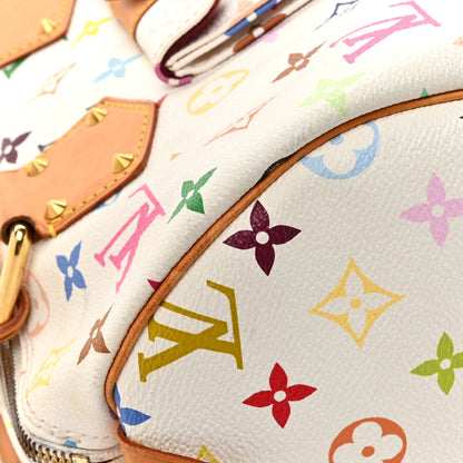 Louis Vuitton Monogram Multicolor Speedy 30 White 12 of 15