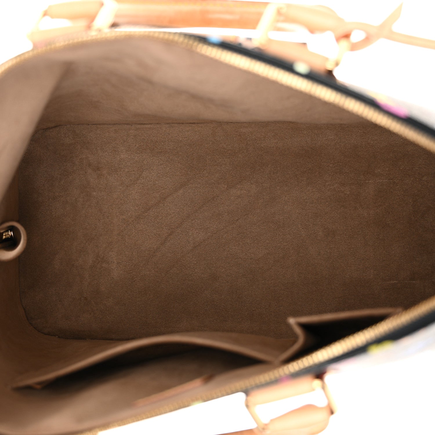 Louis Vuitton Monogram Multicolor Alma GM Black 4 of 11