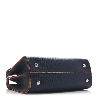 Louis Vuitton Epi Twist Tote Indigo 4 of 10