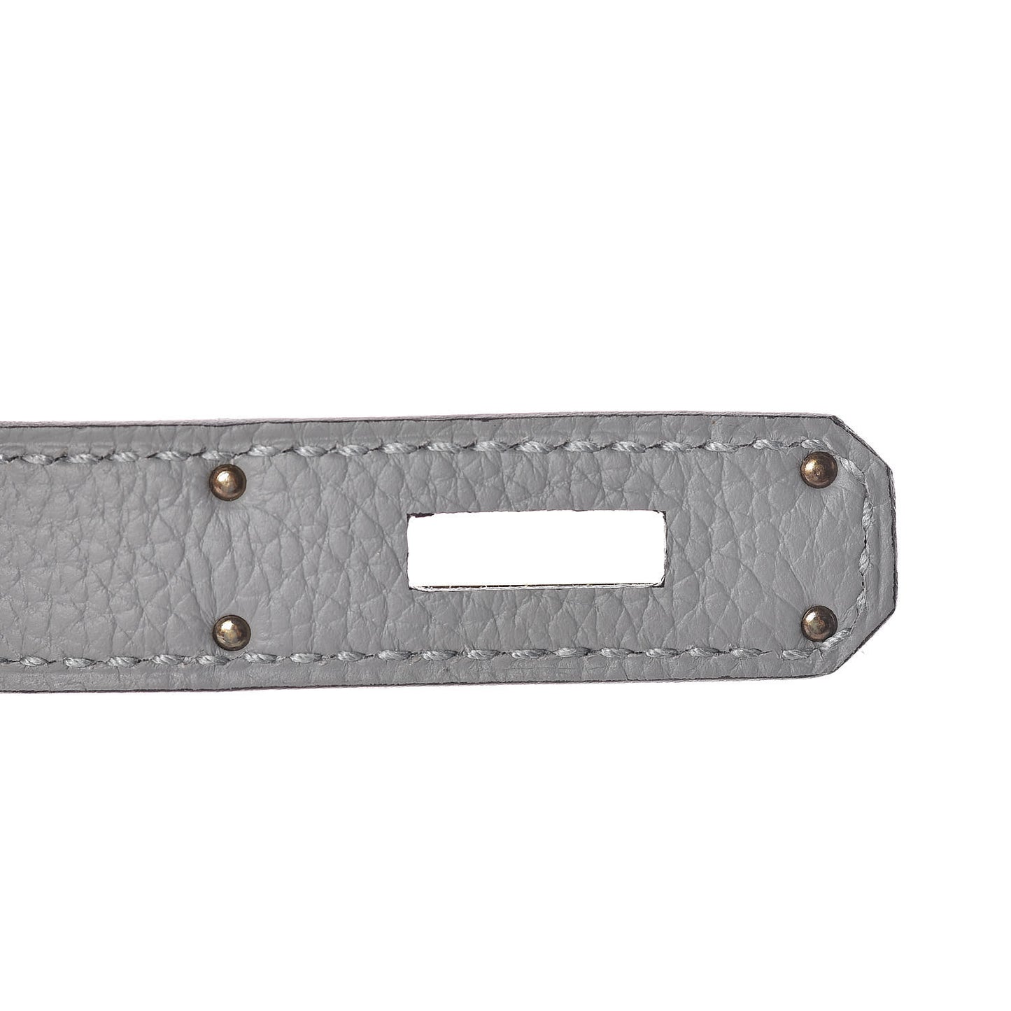 Togo Birkin 30 Gris Mouette