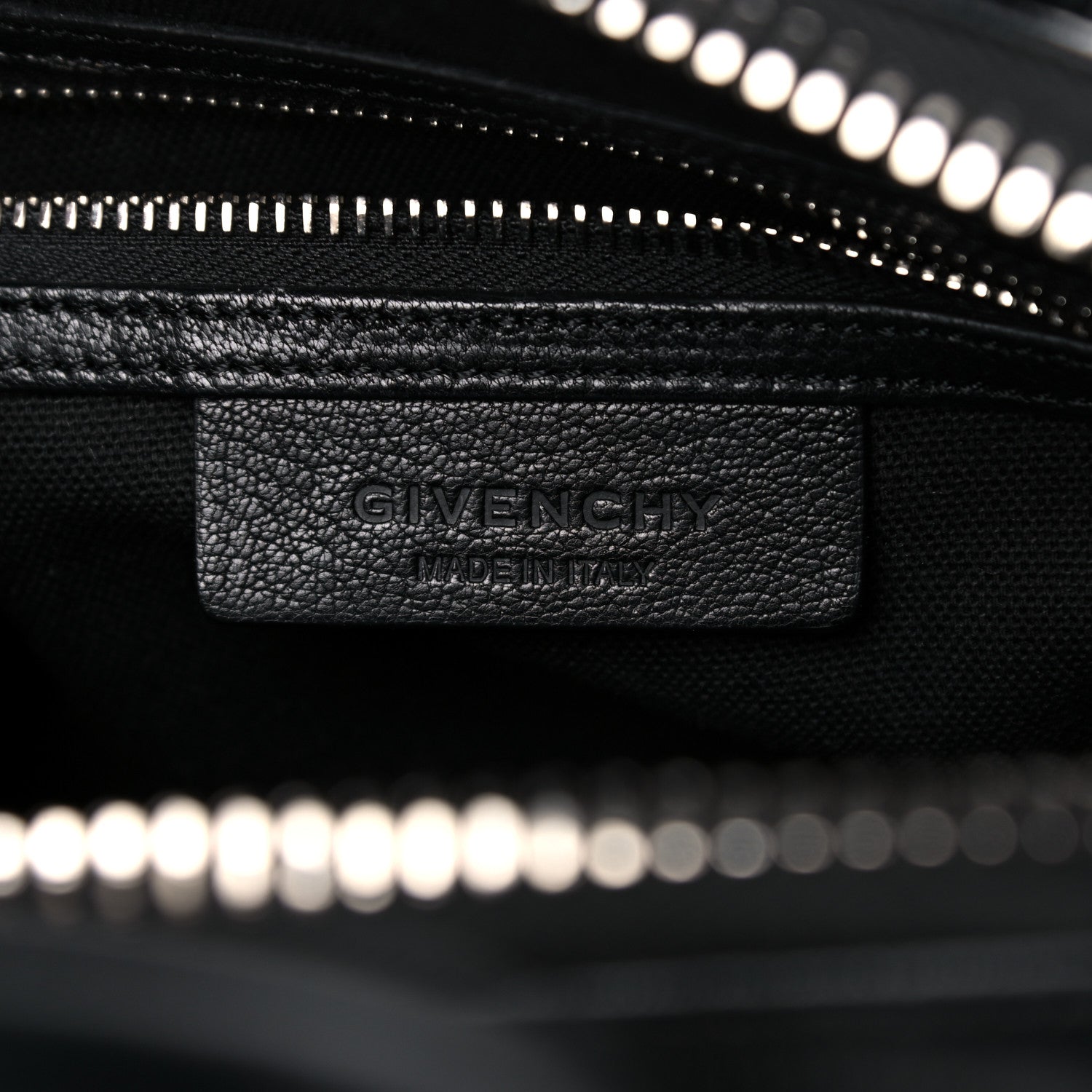 Givenchy Sugar Goatskin Mini Antigona Black 6 of 9