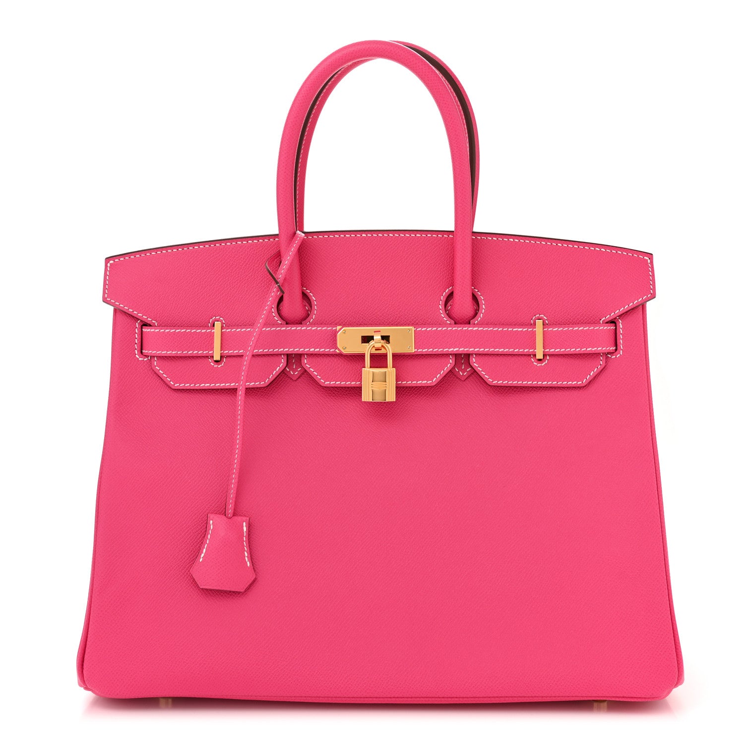 Hermes Epsom Birkin 35 Rose Tyrien 1 of 11
