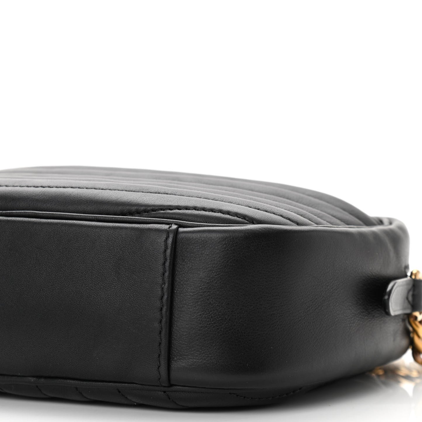 Calfskin New Wave Camera Bag NV Black