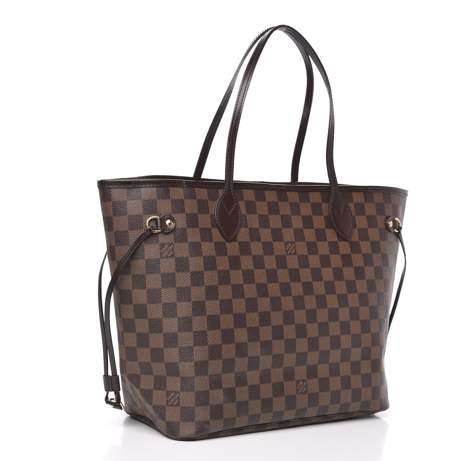 Louis Vuitton Damier Ebene Neverfull MM 3 of 12
