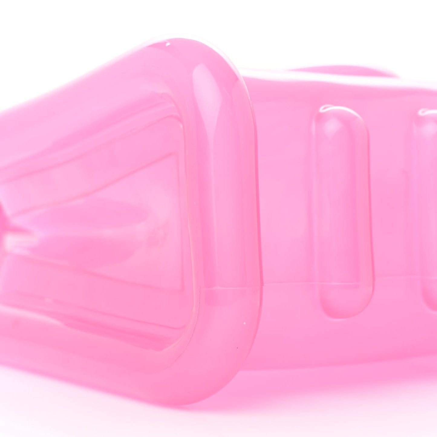 x MELISSA Jelly Small Shopping Bag Clear Pink