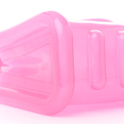 Telfar x MELISSA Jelly Small Shopping Bag Clear Pink 8 of 9