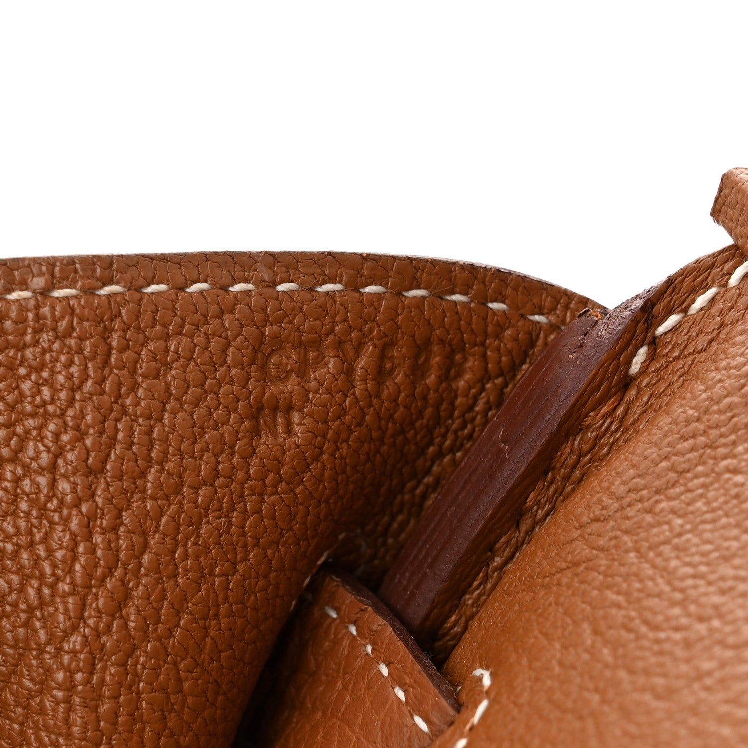 Hermes Togo Birkin 30 Gold 7 of 10