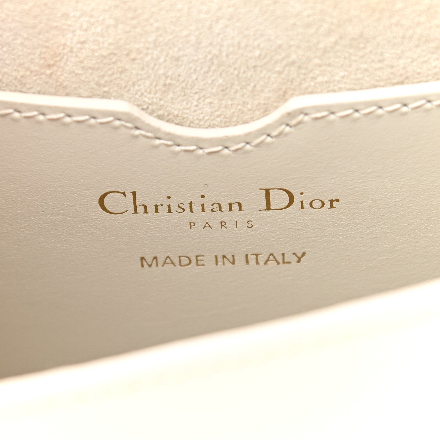 Christian Dior Box Calfskin East West Bobby Bag Latte 6 of 9