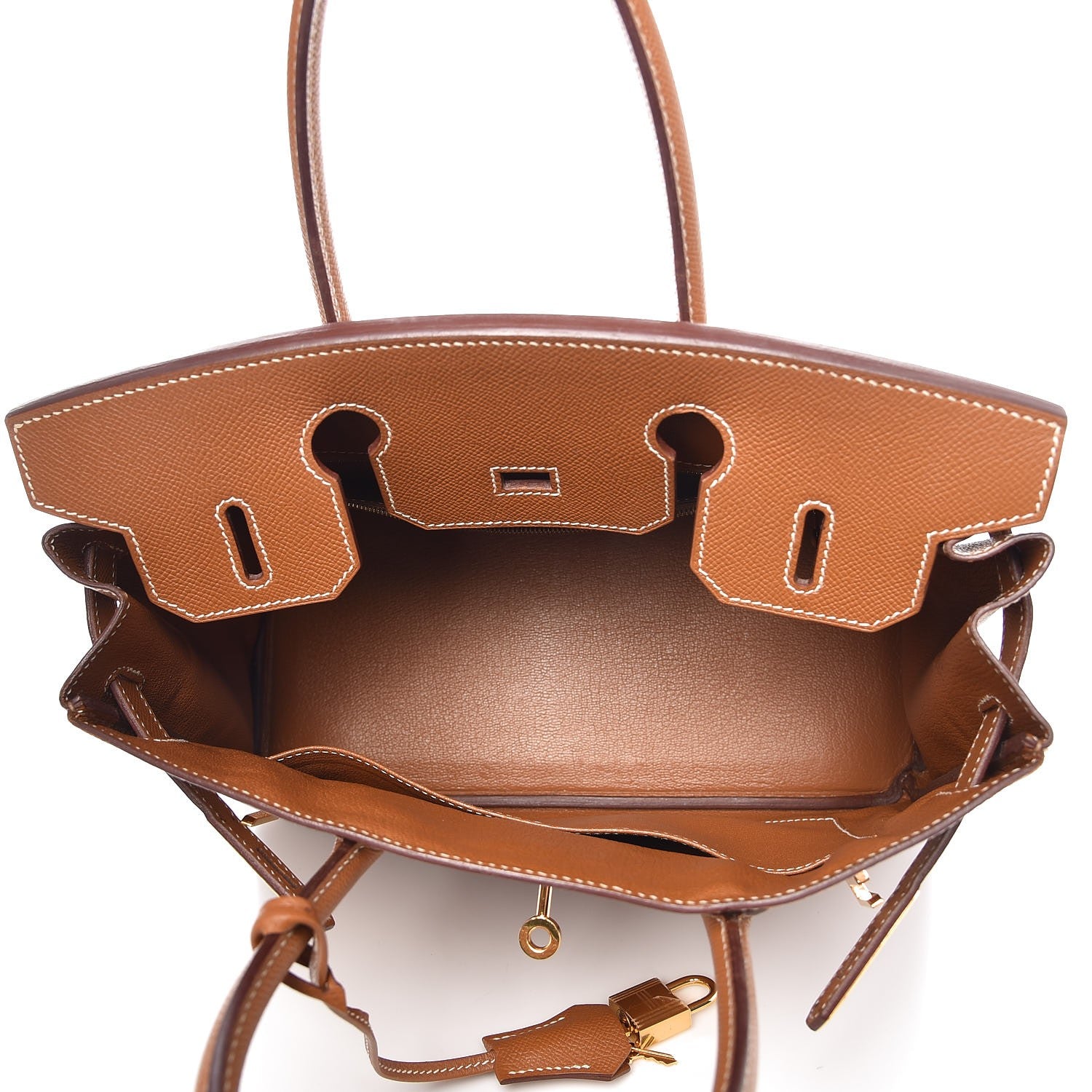 Hermes Epsom Birkin 30 Gold 5 of 7