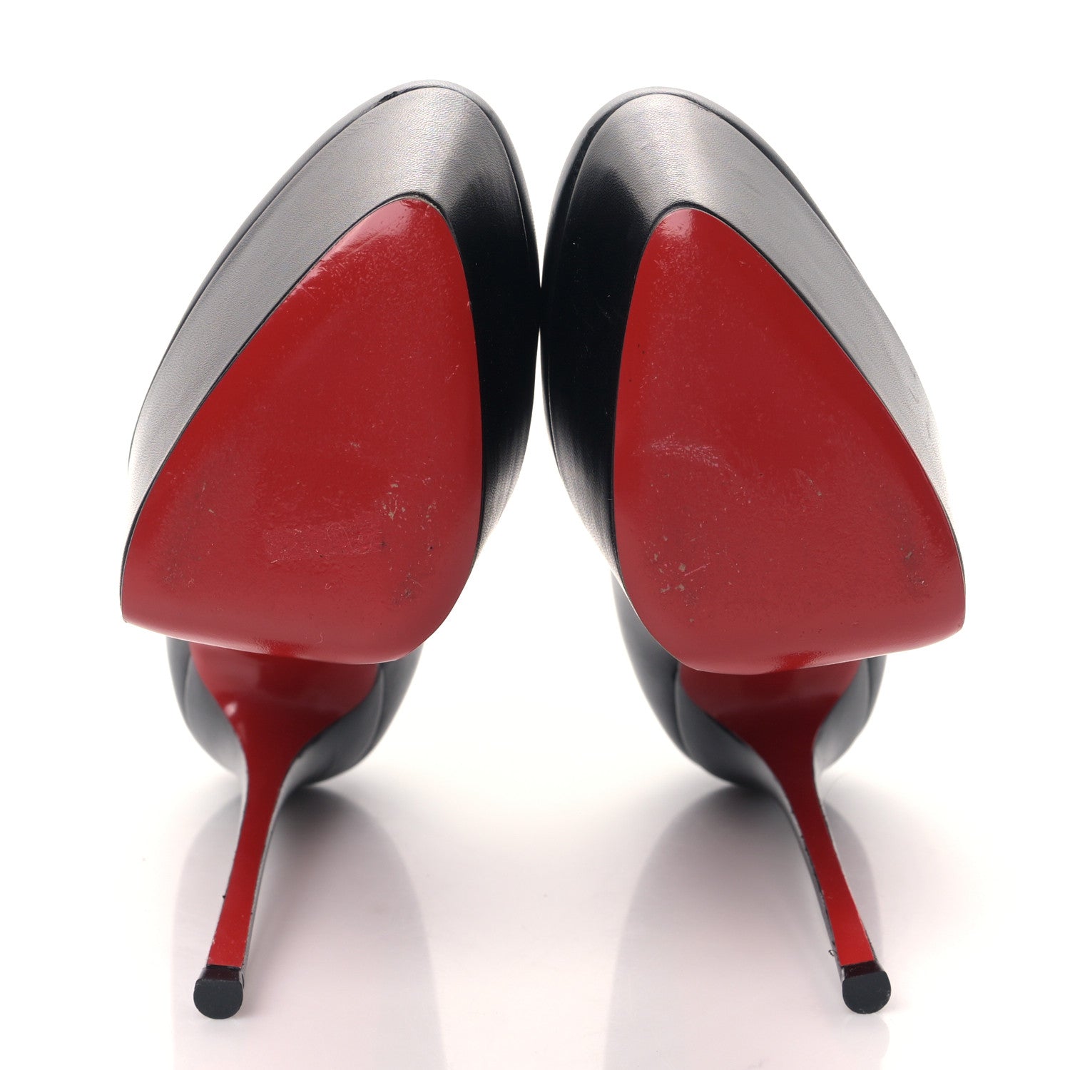 Christian Louboutin Kid Victoria 160 Pumps 36.5 Black 5 of 7