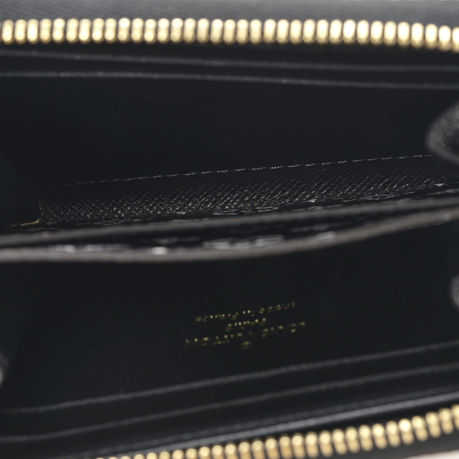 Louis Vuitton Monogram Giant Jungle Zippy Coin Purse Black 5 of 9