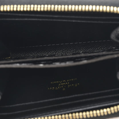 Louis Vuitton Monogram Giant Jungle Zippy Coin Purse Black 5 of 9