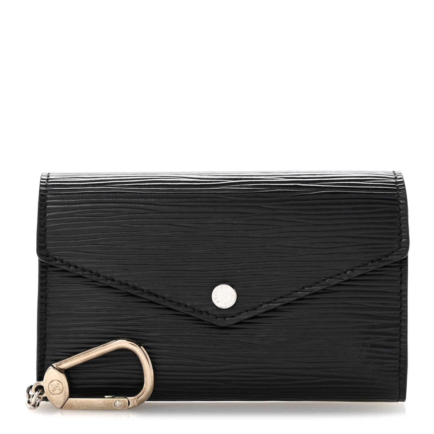Epi Key Pouch Noir