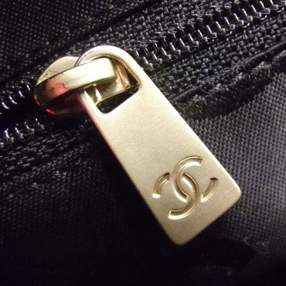 Chanel Leather Diamond Stitch Surpique Bag Black 10 of 12