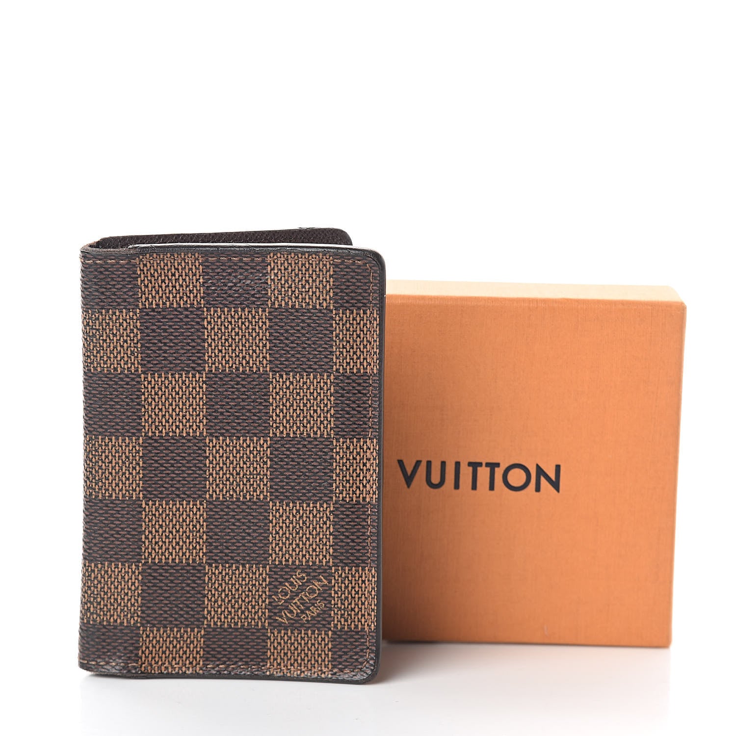 Louis Vuitton Damier Ebene Pocket Organizer NM 9 of 9