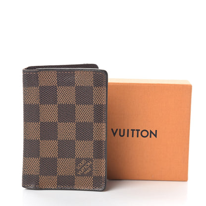 Louis Vuitton Damier Ebene Pocket Organizer NM 9 of 9