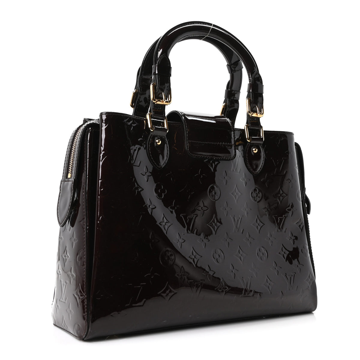 Louis Vuitton Vernis Melrose Avenue Amarante 3 of 9