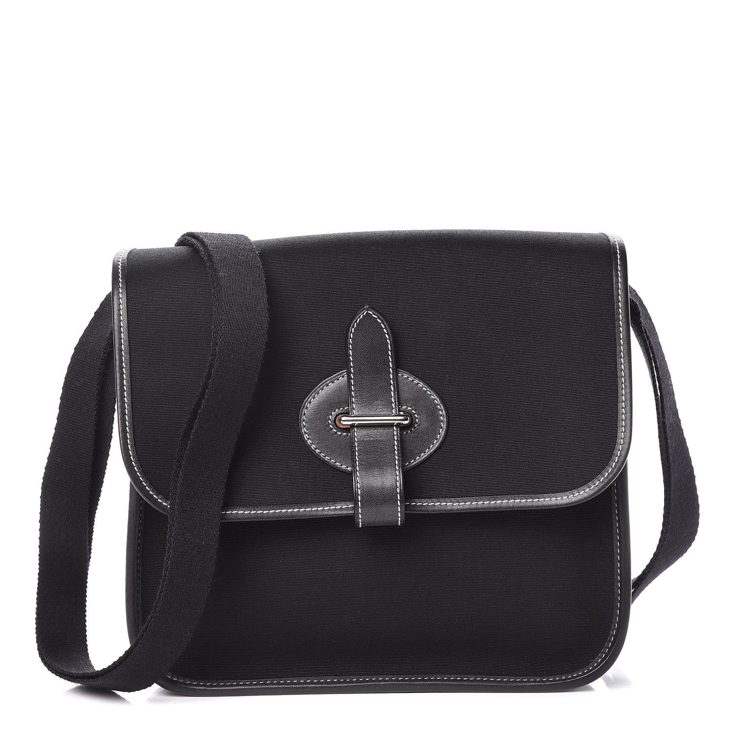 Toile Officier Mini Buenaventura Messenger Black