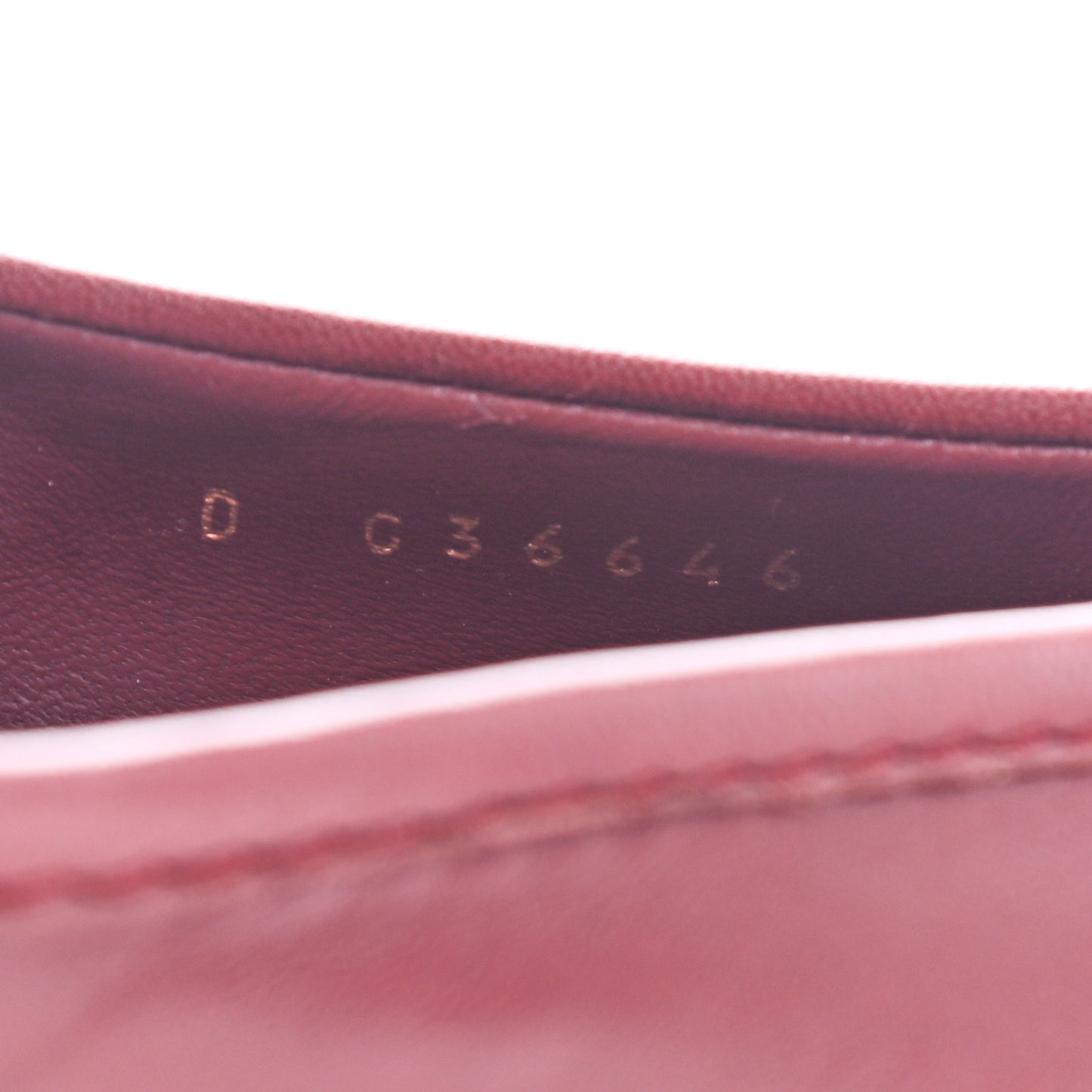 Lambskin Quilted CC Turnlock Loafers 37 Red