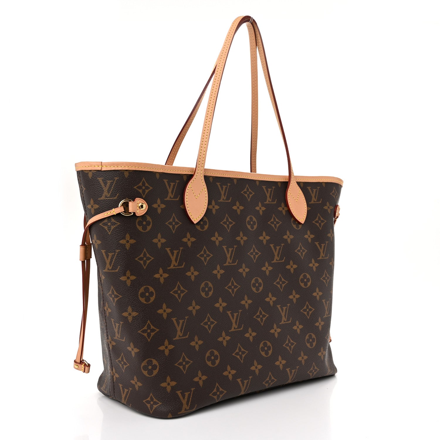 Louis Vuitton Monogram Neo Neverfull MM Pivoine 4 of 10