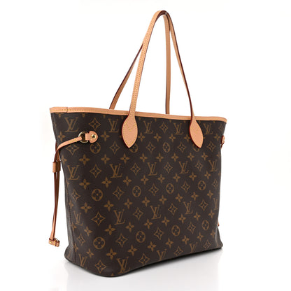 Louis Vuitton Monogram Neo Neverfull MM Pivoine 4 of 10