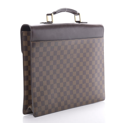 Louis Vuitton Damier Ebene Altona PM Briefcase 3 of 16