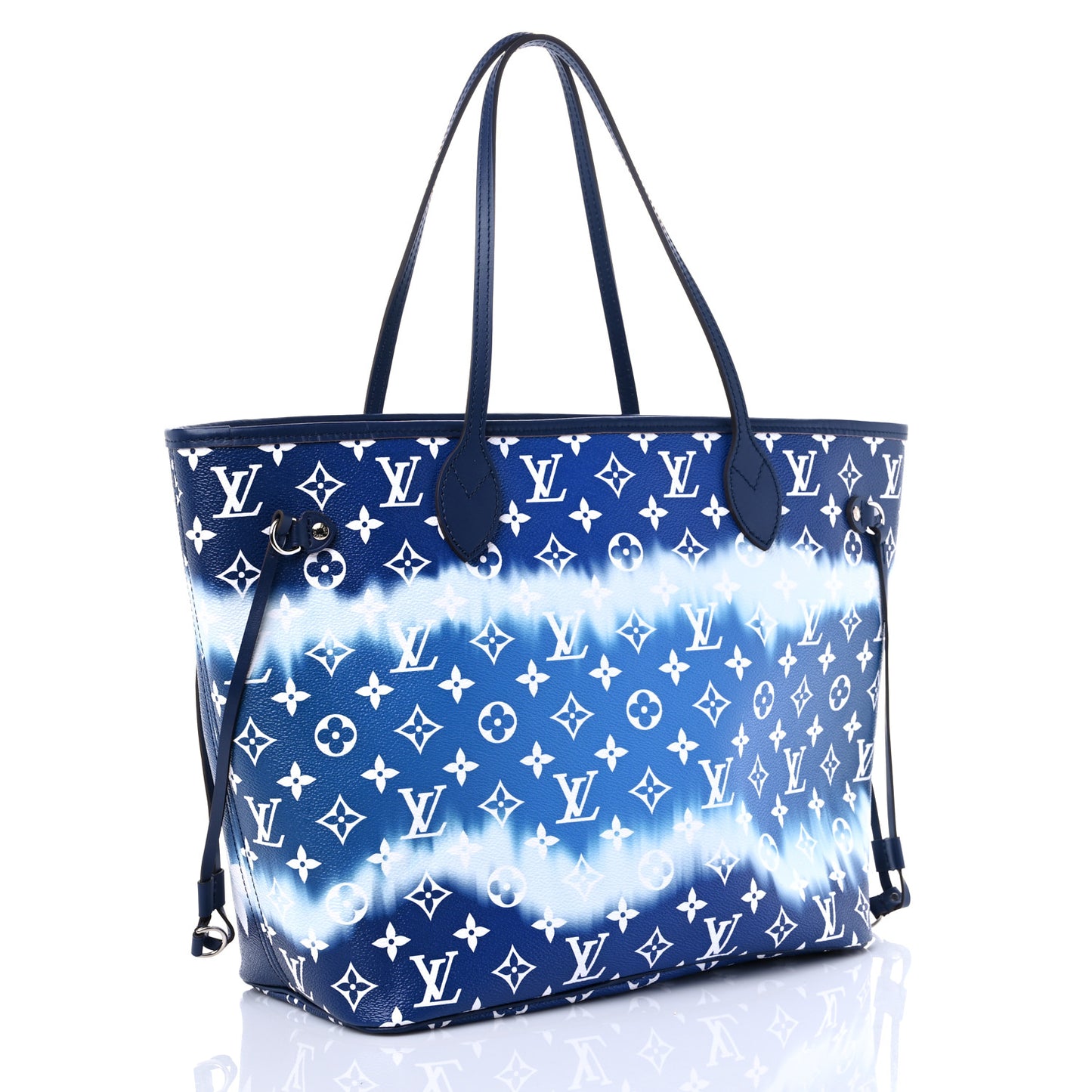 Monogram Escale Neverfull MM Blue