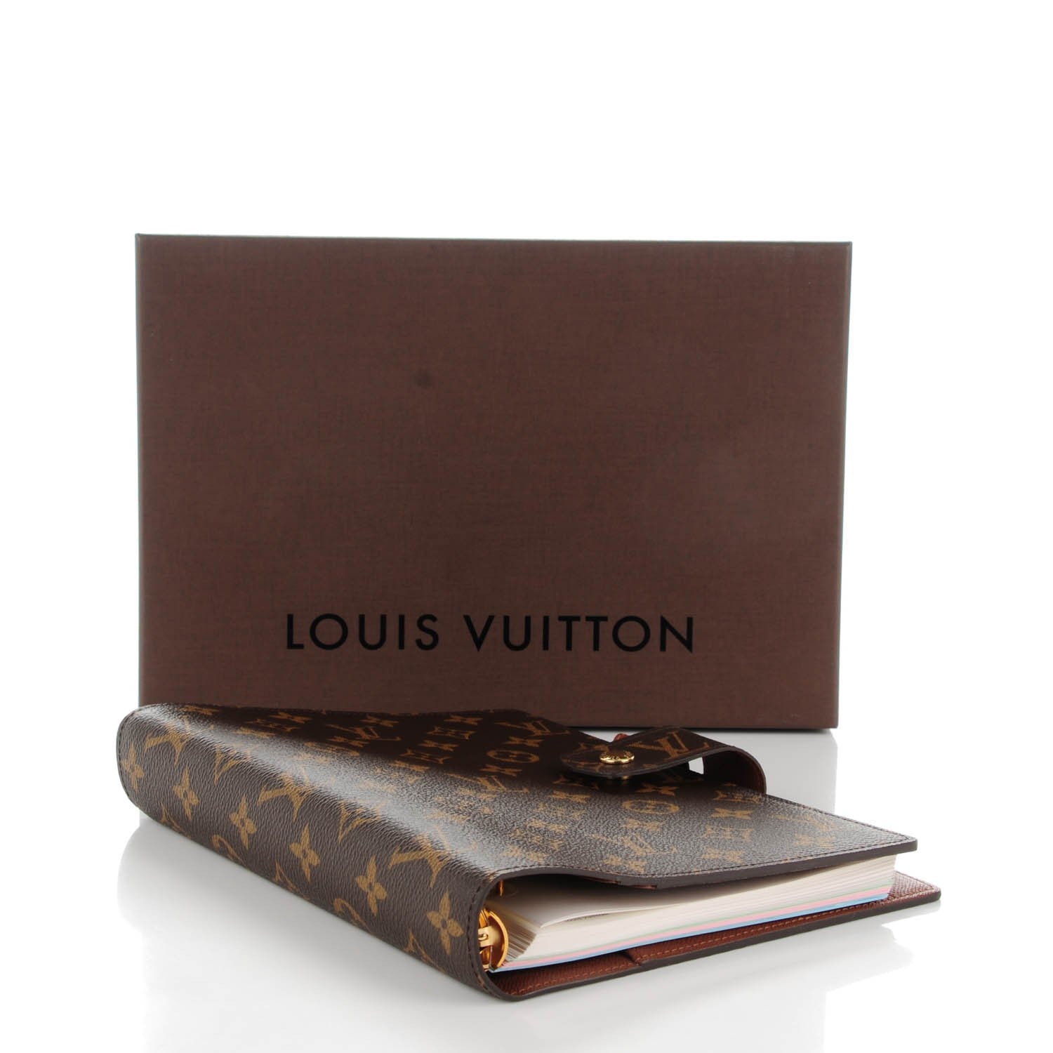 Louis Vuitton Monogram Large Ring Agenda Cover 4 of 7