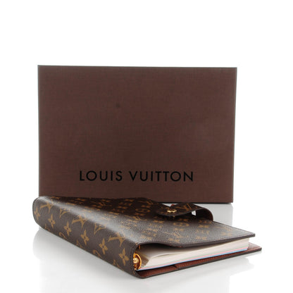 Louis Vuitton Monogram Large Ring Agenda Cover 4 of 7
