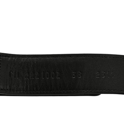 Hermes Calfskin Womens Chypre Sandals 38 Black 9 of 9